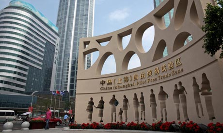 Mark Bolger: China’s Freeing Trade?