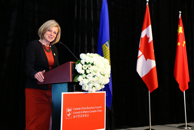 Business Luncheon with the Honourable Rachel Notley, Premier of Alberta